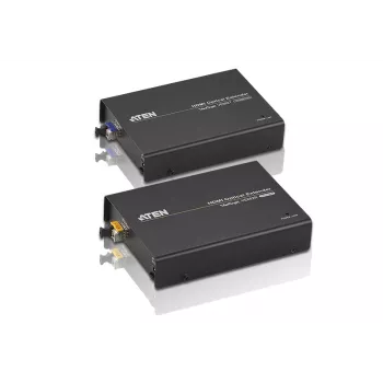 ATEN HDMI garso/vaizdo prailgintuvas + IR + RS232 per vieną optinį pluoštą (600 m)