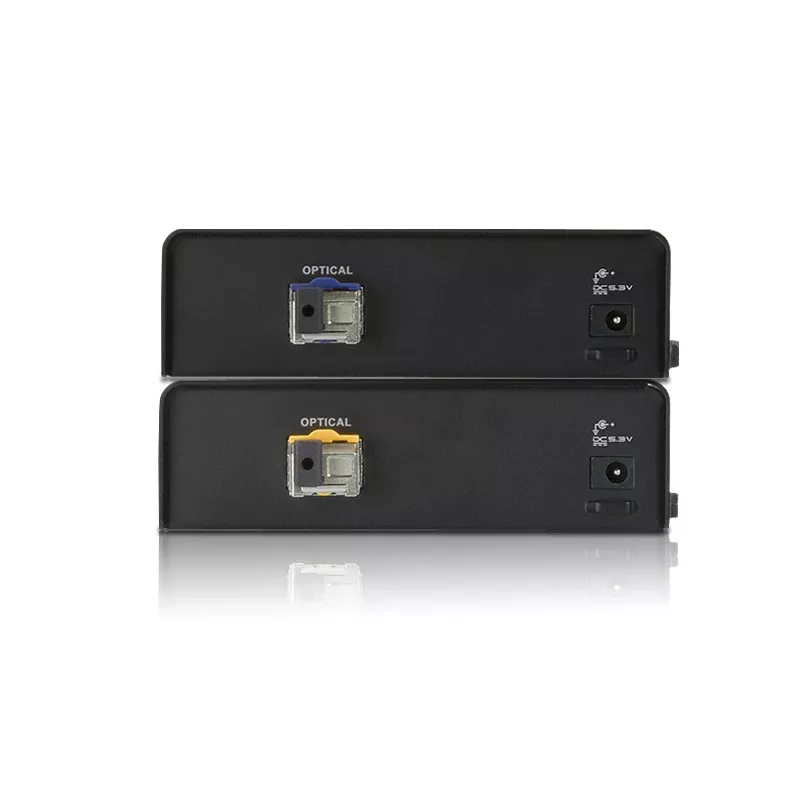 ATEN HDMI garso/vaizdo prailgintuvas + IR + RS232 per vieną optinį pluoštą (600 m)