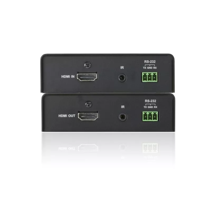 ATEN HDMI garso/vaizdo prailgintuvas + IR + RS232 per vieną optinį pluoštą (600 m)
