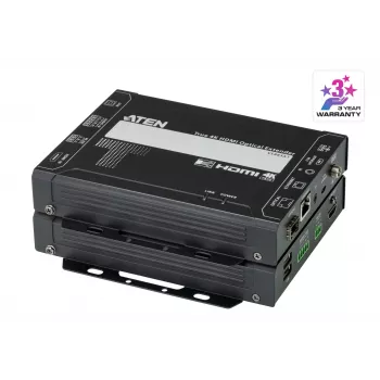 AV siųstuvas ir imtuvas ATEN VE883AK2 True 4K HDMI optimis prailgintuvas 4K@300m 10km