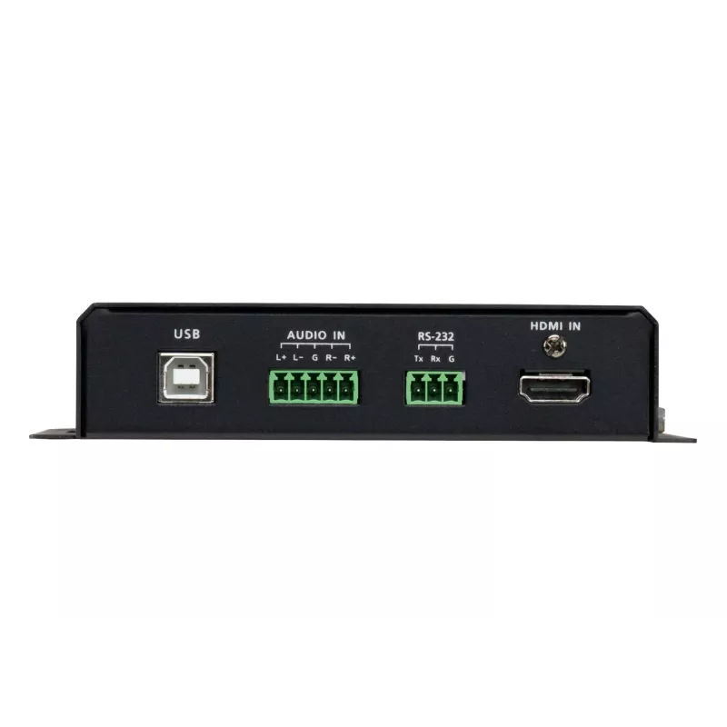 AV siųstuvas ir imtuvas ATEN VE883AK2 True 4K HDMI optimis prailgintuvas 4K@300m 10km