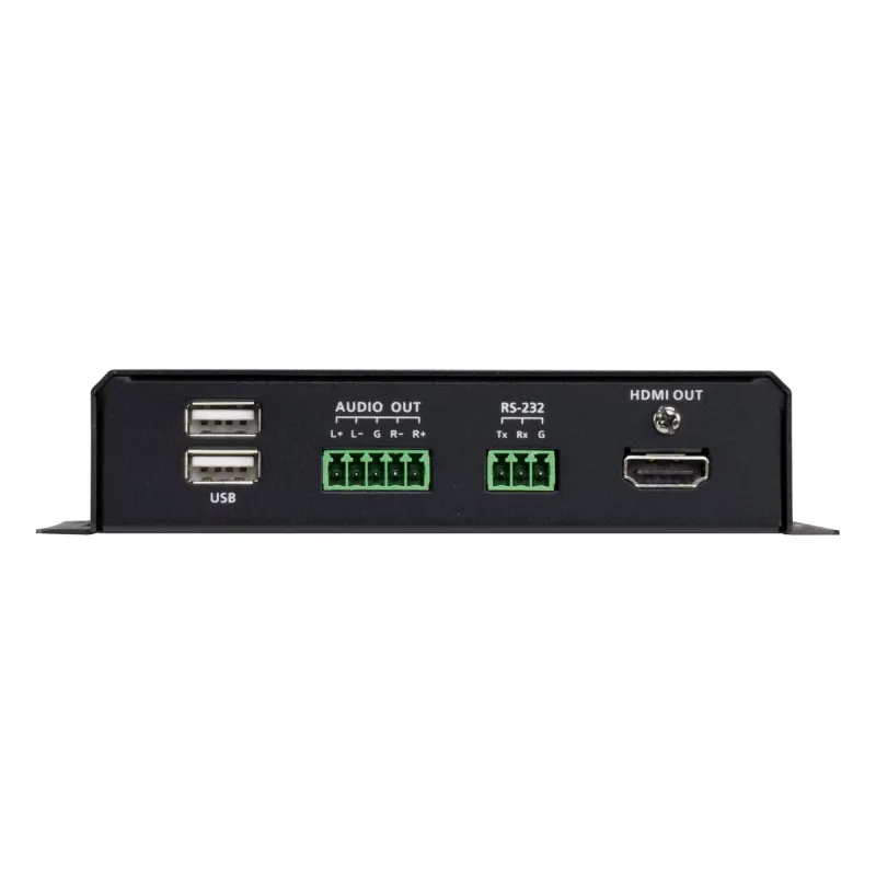 AV siųstuvas ir imtuvas ATEN VE883AK2 True 4K HDMI optimis prailgintuvas 4K@300m 10km