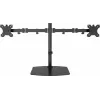 Monitorio laikiklis Vision VFM-DSDB 81,3 cm 32 colių stalas juodas