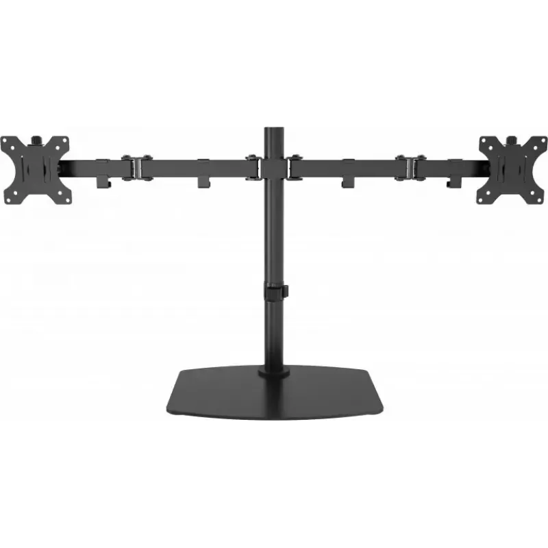 Monitorio laikiklis Vision VFM-DSDB 81,3 cm 32 colių stalas juodas