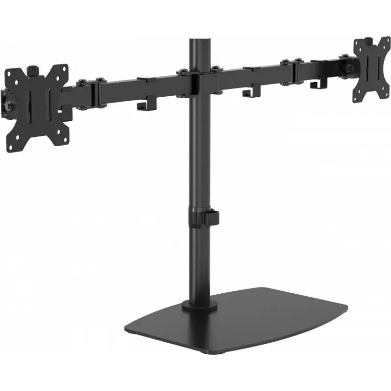 Monitorio laikiklis Vision VFM-DSDB 81,3 cm 32 colių stalas juodas