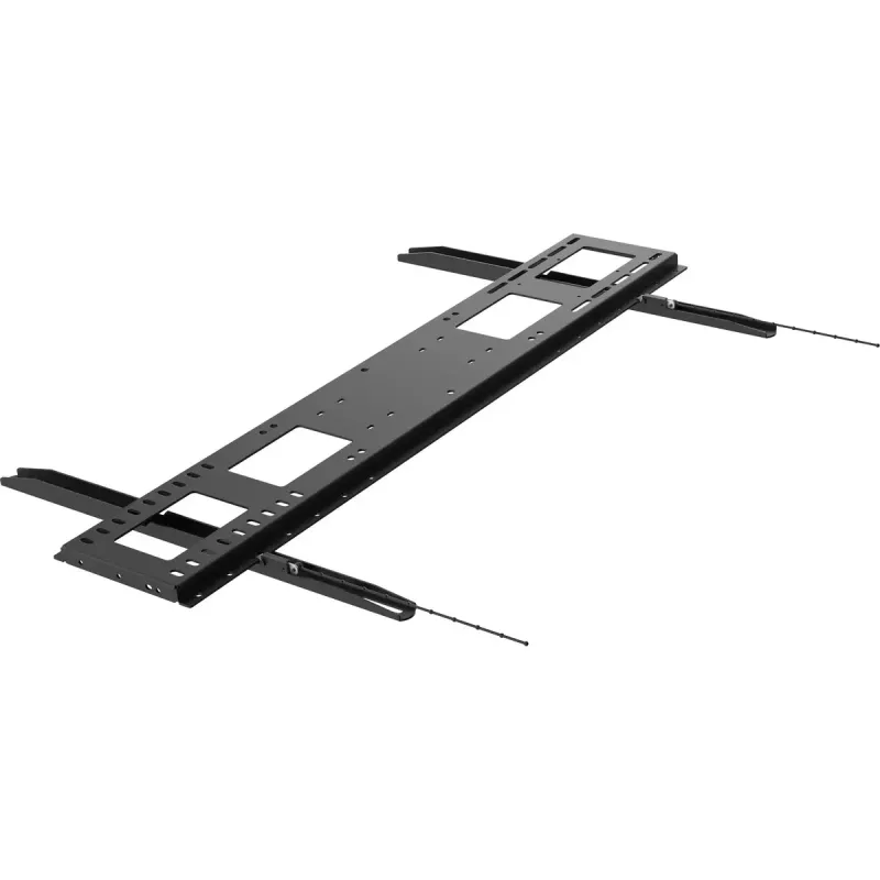 Ženklų ekrano laikiklis Vision VFM-W10X6 2,29 m juodas