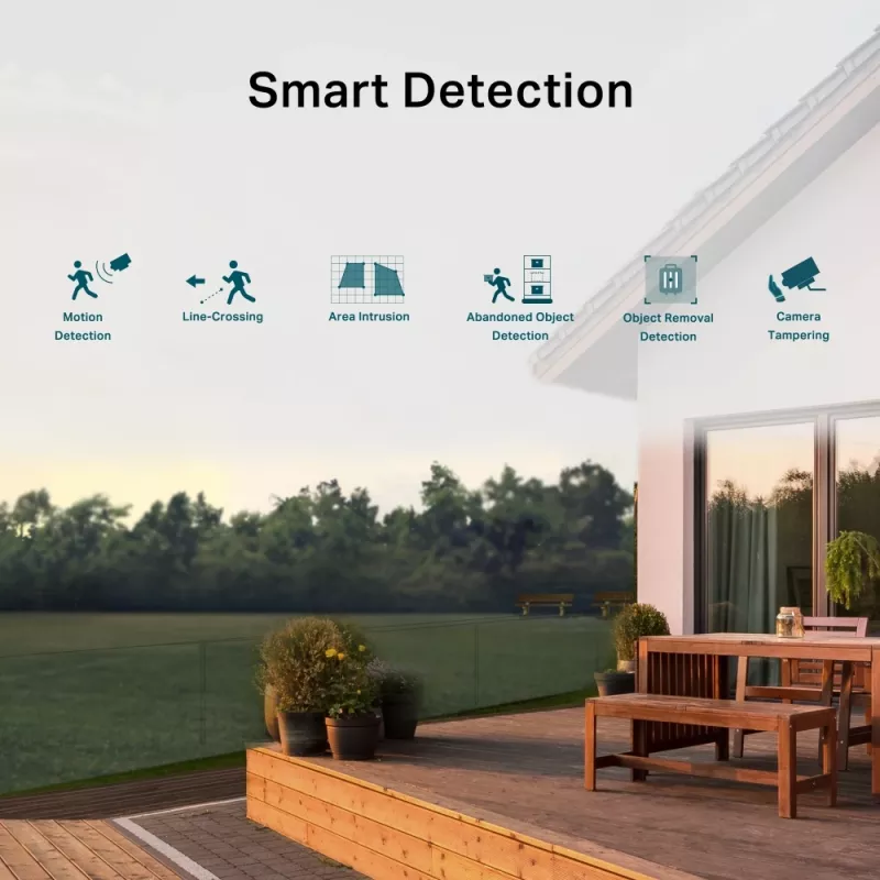 TP-Link VIGI C330I Bullet IP security camera Outdoor 2304 x 1296 pixels Ceiling/Wall/Pole