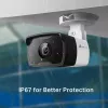TP-Link VIGI C330I Bullet IP security camera Outdoor 2304 x 1296 pixels Ceiling/Wall/Pole