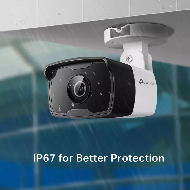 TP-Link VIGI C330I Bullet IP security camera Outdoor 2304 x 1296 pixels Ceiling/Wall/Pole