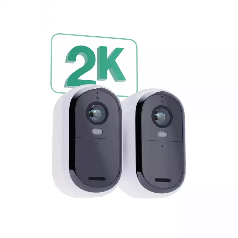 IP stebėjimo kamera Arlo Essential 2K 2560 x 1440 belaidė, vidaus ir lauko