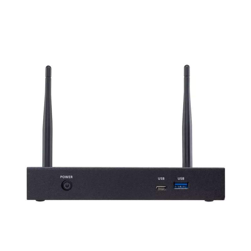 ATEN 4K belaidis pristatymo jungiklis, stalinis, juodas, HDMI, VGA, Wi-Fi 5