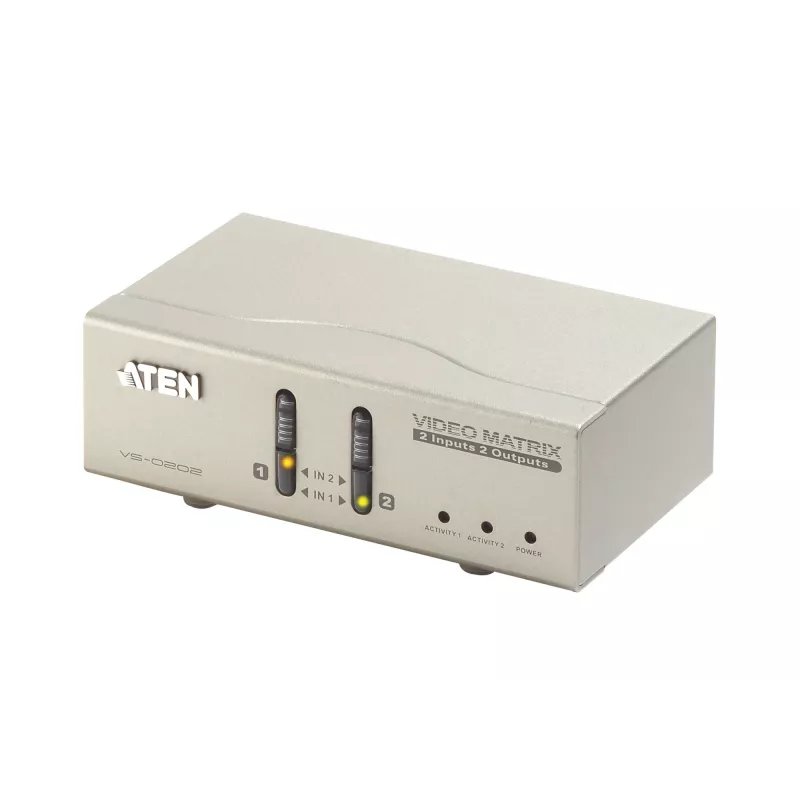 ATEN VS0202 vaizdo jungiklis VGA