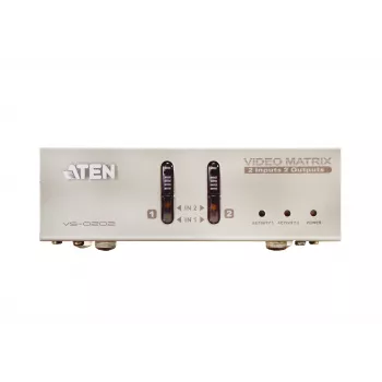 ATEN VS0202 vaizdo jungiklis VGA