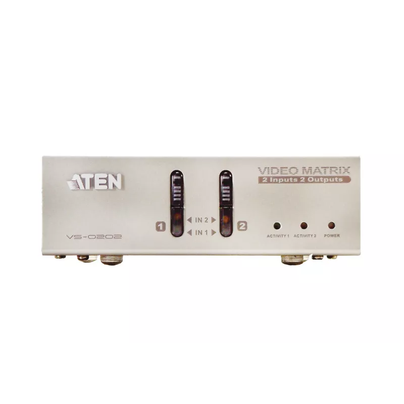 ATEN VS0202 vaizdo jungiklis VGA