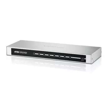 ATEN 8 prievadų HDMI garso/vaizdo perjungiklis su IR nuotolinio valdymo pultu