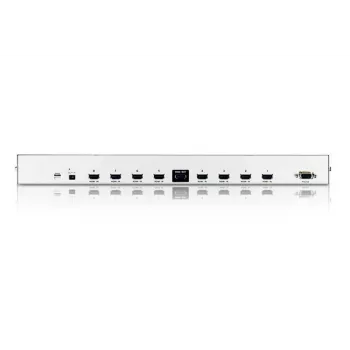 ATEN 8 prievadų HDMI garso/vaizdo perjungiklis su IR nuotolinio valdymo pultu