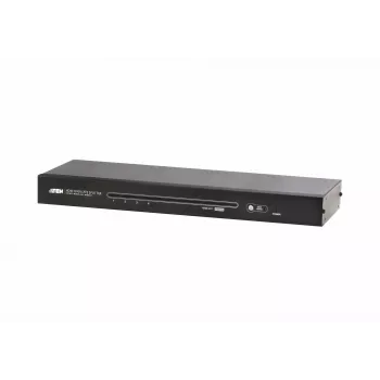 ATEN 4 prievadų HDMI CAT5e/6 skirstytuvas, HDMI, HDMI, 1920 x 1080 pikselių, juoda, metalas, Full HD