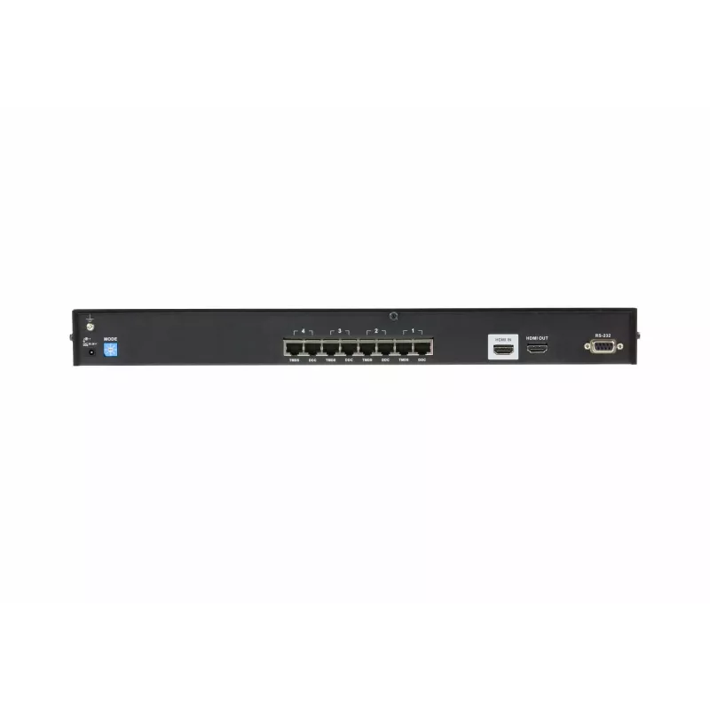 ATEN 4 prievadų HDMI CAT5e/6 skirstytuvas, HDMI, HDMI, 1920 x 1080 pikselių, juoda, metalas, Full HD