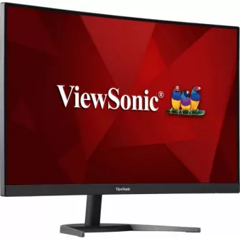 Viewsonic VX Series VX2418C kompiuterio monitorius 61 cm (24 col.) 1920 x 1080 pikselių LCD juodas