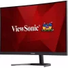 Viewsonic VX Series VX2418C kompiuterio monitorius 61 cm (24 col.) 1920 x 1080 pikselių LCD juodas