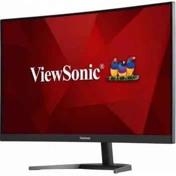 Viewsonic VX Series VX2418C kompiuterio monitorius 61 cm (24 col.) 1920 x 1080 pikselių LCD juodas