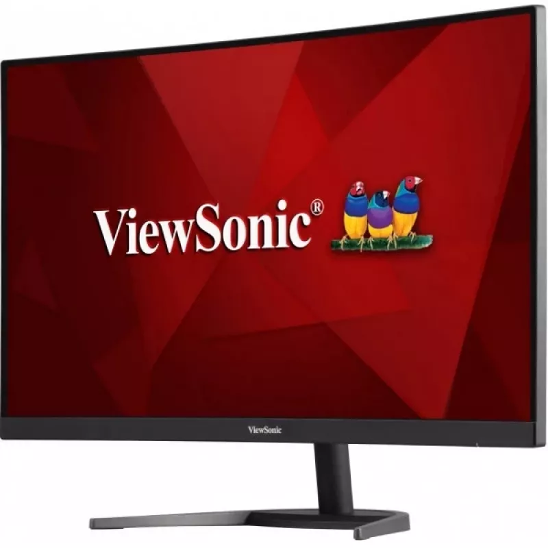 Viewsonic VX Series VX2418C kompiuterio monitorius 61 cm (24 col.) 1920 x 1080 pikselių LCD juodas