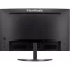 Viewsonic VX Series VX2418C kompiuterio monitorius 61 cm (24 col.) 1920 x 1080 pikselių LCD juodas
