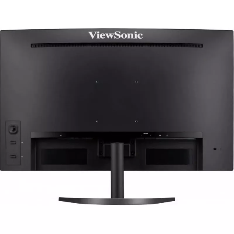 Viewsonic VX Series VX2418C kompiuterio monitorius 61 cm (24 col.) 1920 x 1080 pikselių LCD juodas