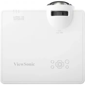 Viewsonic LSC601WU-ST duomenų projektorius Standartinio atstumo projektorius 6000 ANSI liumenų 3LCD WUXGA (1920x1200) Juoda, Balta