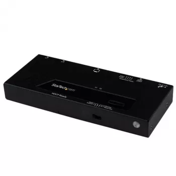 „StarTech.com“ 2 prievadų HDMI jungiklis su automatiniu ir prioritetiniu perjungimu – 1080p