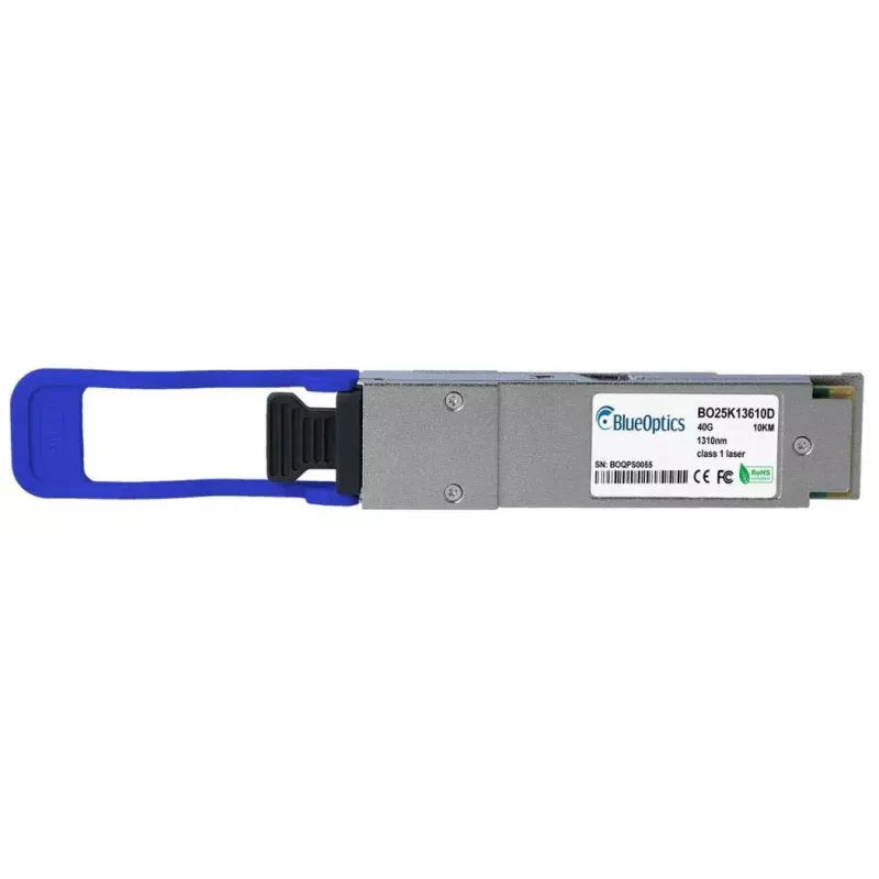 BlueOptics VX_00017 -BO tinklo siųstuvo-imtuvo modulis Šviesolaidinis 40000 Mbit/s QSFP