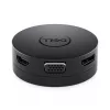 DELL DA300 Wired USB 3.2 Gen 2 (3.1 Gen 2) Type-C Black