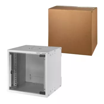 Sieninis stovas LogiLink W66Z30G 6U pilkas 30 kg IP20