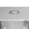 Sieninis stovas LogiLink W66Z30G 6U pilkas 30 kg IP20