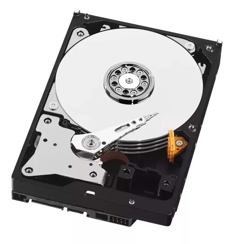 Vidinis kietasis diskas Western Digital Purple 2 TB 5400 RPM 64 MB 3,5 colio