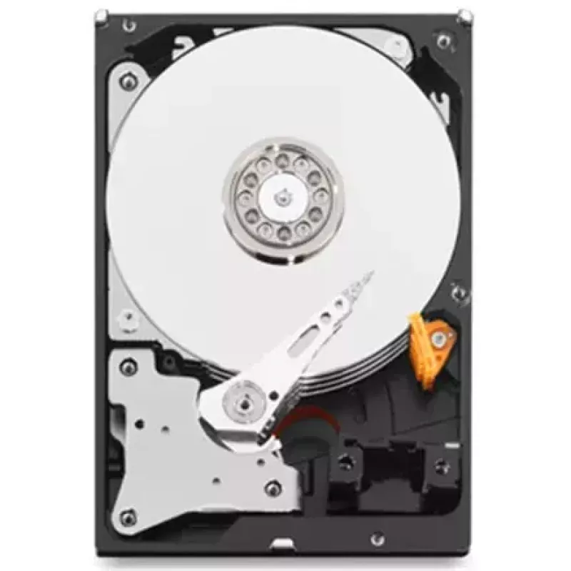 Vidinis kietasis diskas Western Digital Purple 2 TB 5400 RPM 64 MB 3,5 colio