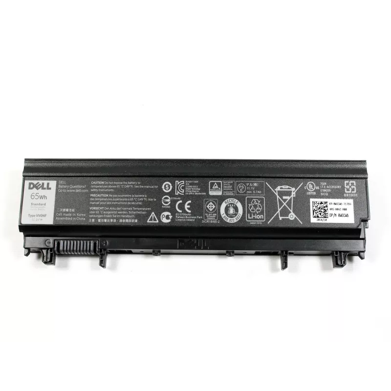 DELL WGCW6 nešiojamojo kompiuterio atsarginė dalis Baterija