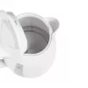 Tristar virdulys | WK-1345 | Elektrinis | 2200 W | 1,7 L | Plastikinis | 360° sukama bazė | Baltas