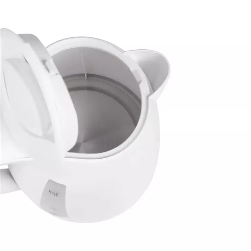Tristar virdulys | WK-1345 | Elektrinis | 2200 W | 1,7 L | Plastikinis | 360° sukama bazė | Baltas