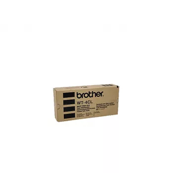 Brother WT-4CL dažų kasetė 1 vnt. Originali juoda, žalsvai mėlyna, purpurinė, geltona