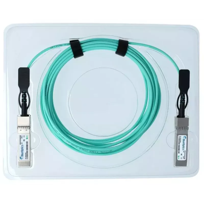 BlueOptics X5DH4-BO InfiniBand šviesolaidinis kabelis 20 m SFP28