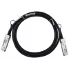 BlueOptics X66211A-1-BL InfiniBand / šviesolaidinis kabelis 1 m QSFP28 juodas