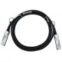 BlueOptics X66211A-1-BL InfiniBand / šviesolaidinis kabelis 1 m QSFP28 juodas