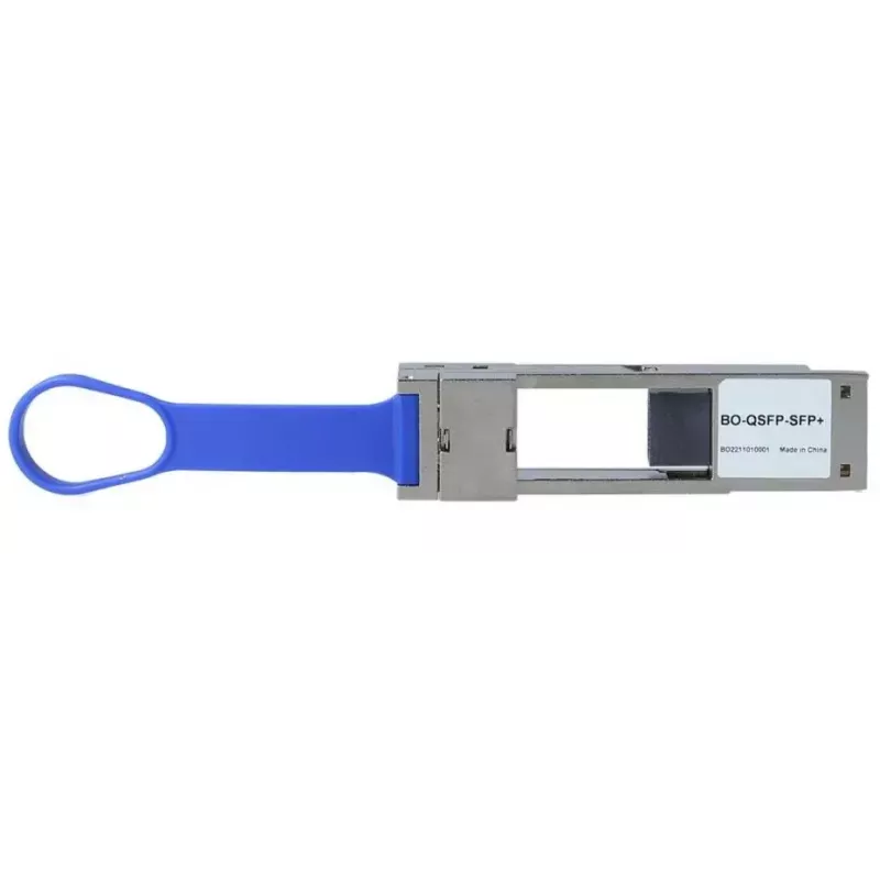 BlueOptics X-CVR-QSFP-SFP10G-BO InfiniBand šviesolaidinis kabelis SFP+ Jungtis/Jungtis