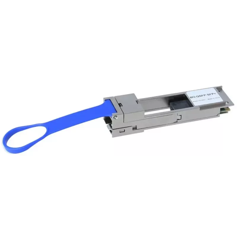 BlueOptics X-CVR-QSFP-SFP10G-BO InfiniBand šviesolaidinis kabelis SFP+ Jungtis/Jungtis