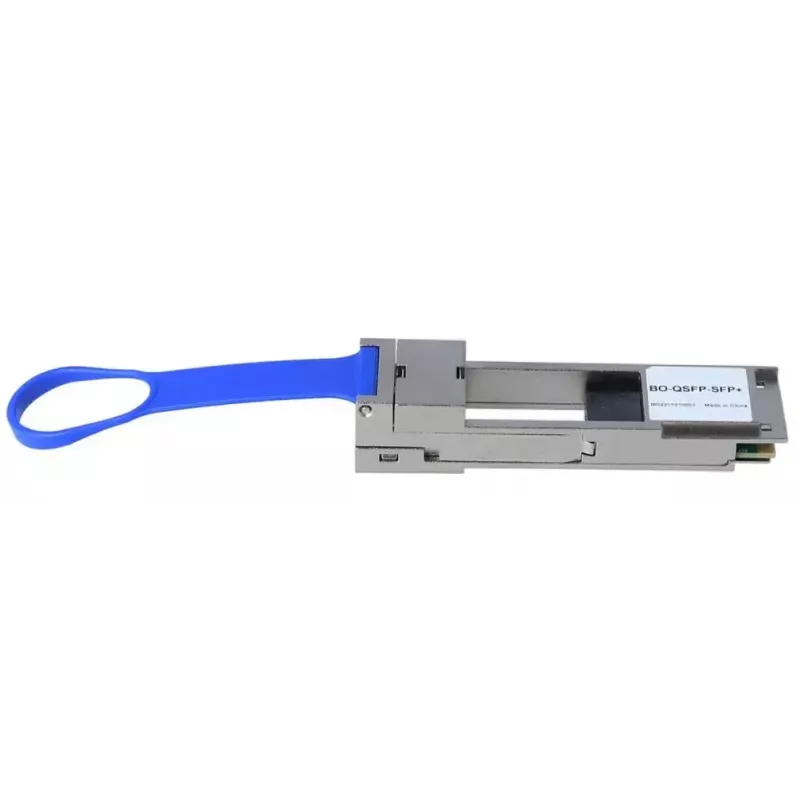 BlueOptics X-CVR-QSFP-SFP10G-BO InfiniBand šviesolaidinis kabelis SFP+ Jungtis/Jungtis