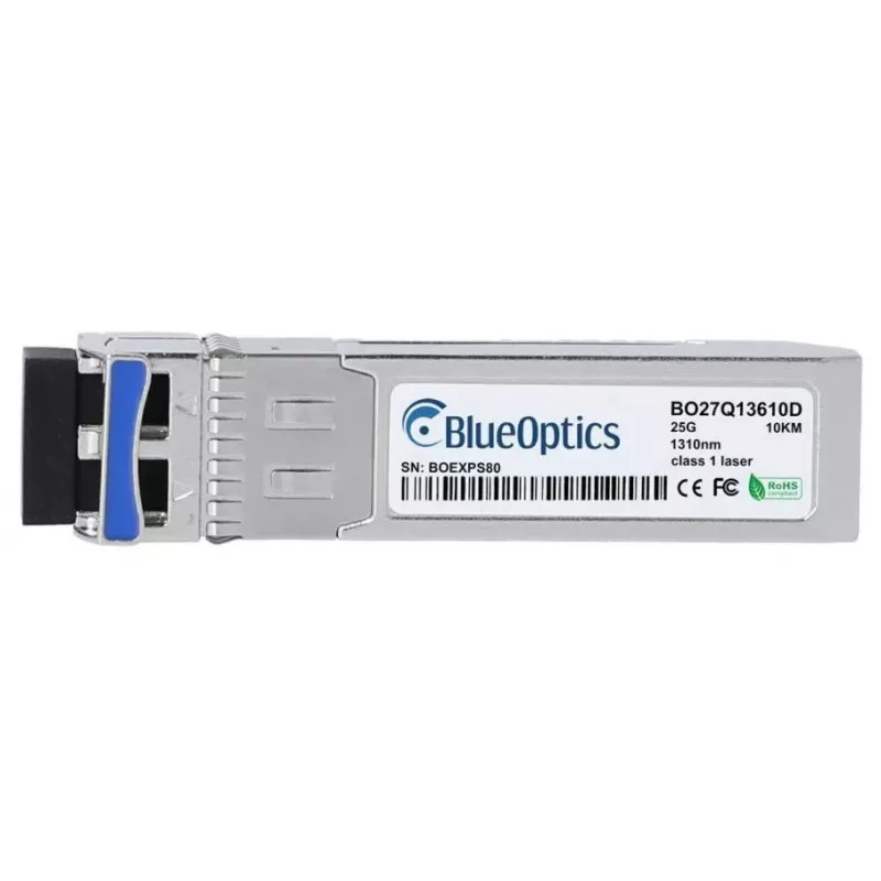SFP28 siųstuvo-imtuvo modulis BlueOptics XS+31LC10D-BO 25000 Mbit/s 1310 nm