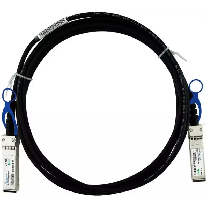 BlueOptics XXVDACBL2M-BL InfiniBand / šviesolaidinis kabelis 2 m SFP28 Juodas