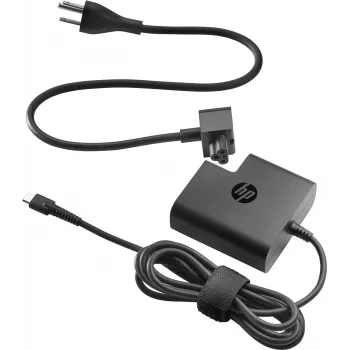 HP Y6K63AV maitinimo adapteris / keitiklis Vidinis 65 W Juoda