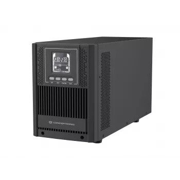 Conceptronic ZEUS52ES2K 2000VA 1800W internetinis bokštinio tipo UPS, Schuko